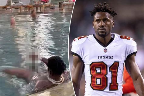 antonio brown leaked|Antonio Brown Takes to Twitter After Disturbing Hotel Pool Video。